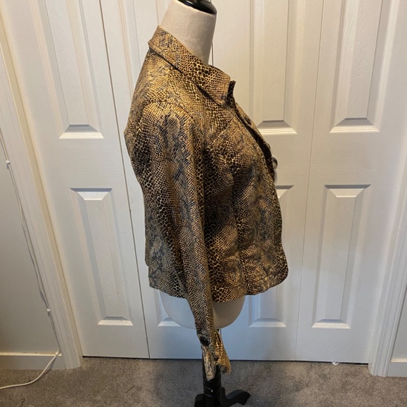 Women’s Tribal size 8 Animal print jacket - Picture 6 of 8